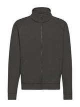 FELPA CLASSIC SWEAT JACKET - FRUIT OF THE LOOMGrafite