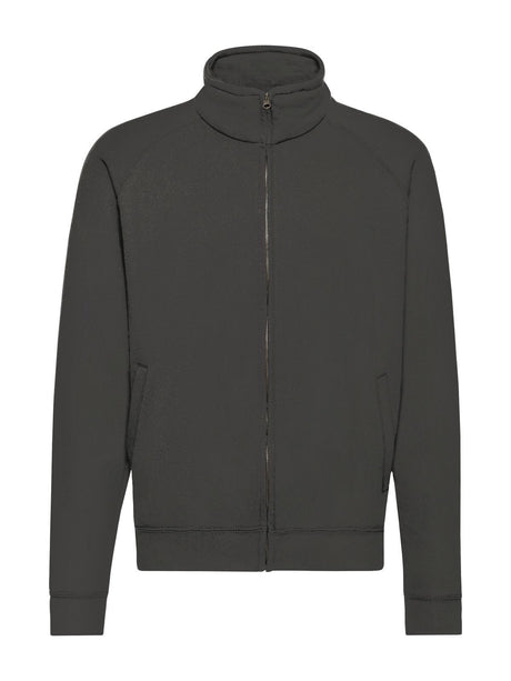 FELPA CLASSIC SWEAT JACKET - FRUIT OF THE LOOMGrafite