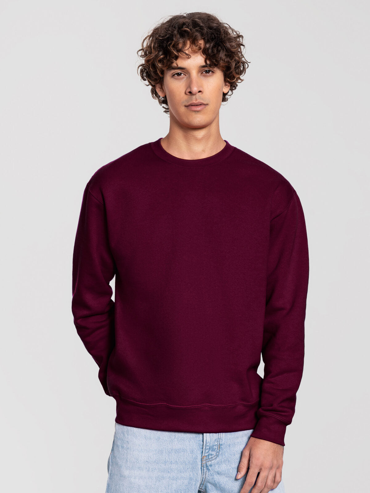 FELPA ICONIC PREMIUM SET-IN SWEAT - FRUIT OF THE LOOM