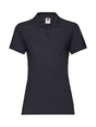 LADIES PREMIUM POLO - FRUIT OF THE LOOMBlu Scuro