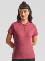 LADIES POLO 65/35 - FRUIT OF THE LOOM fronte