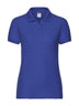 LADIES POLO 65/35 - FRUIT OF THE LOOMRoyal Blu