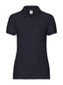 LADIES POLO 65/35 - FRUIT OF THE LOOMBlu Scuro