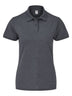LADIES POLO 65/35 - FRUIT OF THE LOOMGrigio Melange Scuro