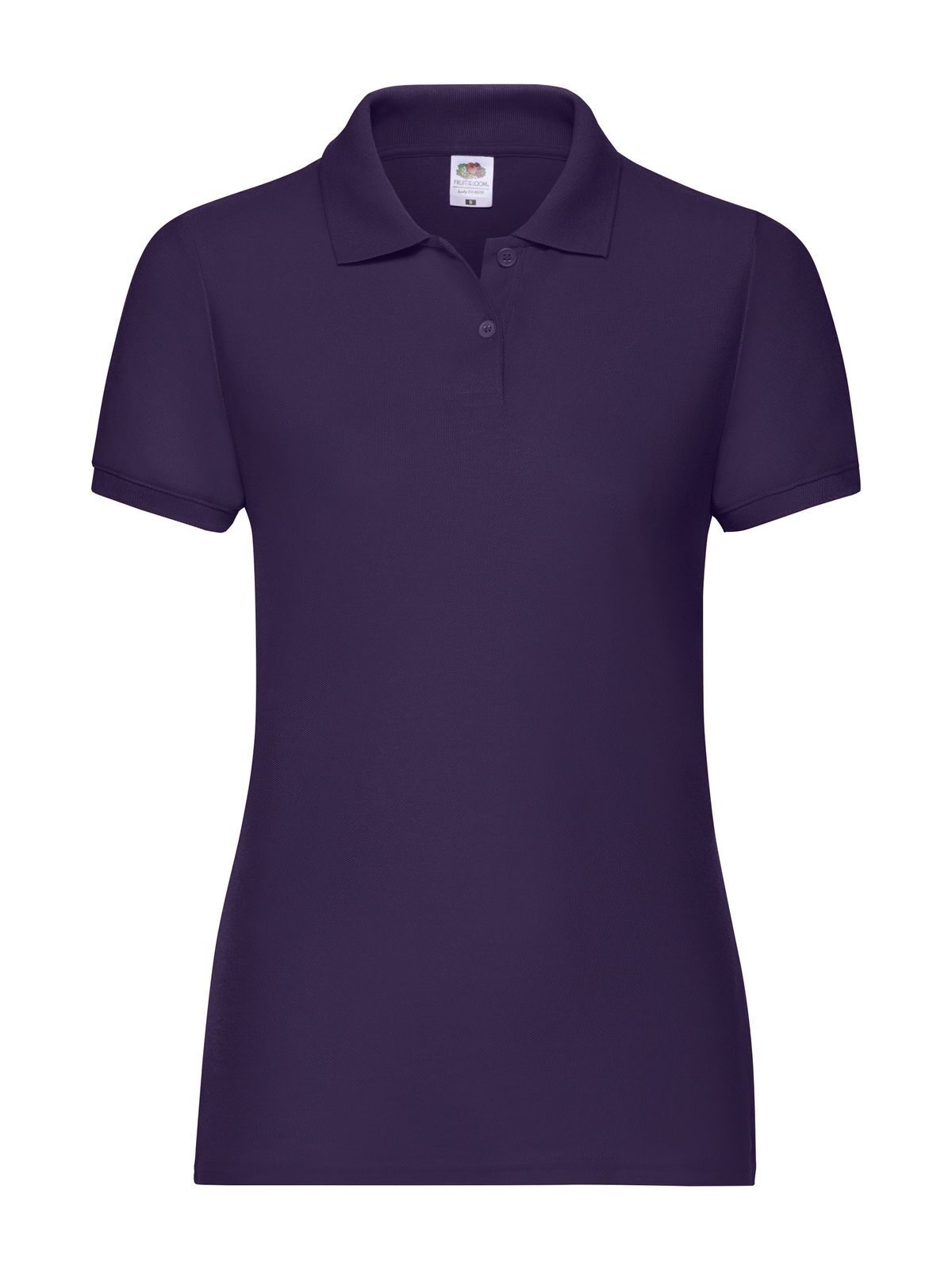LADIES POLO 65/35 - FRUIT OF THE LOOMViola