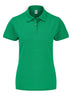 LADIES POLO 65/35 - FRUIT OF THE LOOMVerde Prato Vintage