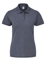 LADIES POLO 65/35 - FRUIT OF THE LOOMBlu Vintage