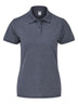 LADIES POLO 65/35 - FRUIT OF THE LOOMBlu Vintage
