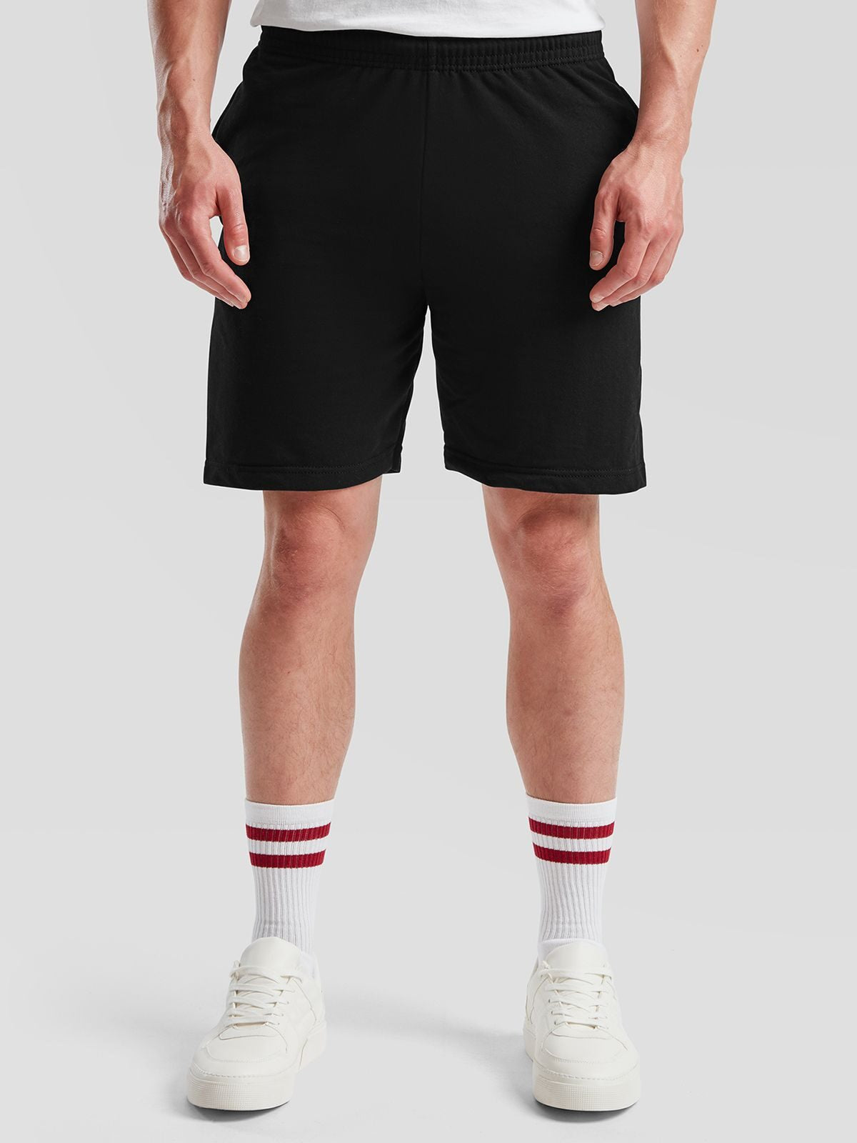 PANTALONCINI LIGHTWEIGHT SWEATS - FRUIT OF THE LOOM fronte