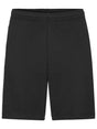 PANTALONCINI LIGHTWEIGHT SWEATS - FRUIT OF THE LOOMNero