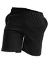 PANTALONCINI ICONIC 195 JERSEY SHORTS - FRUIT OF THE LOOMNero