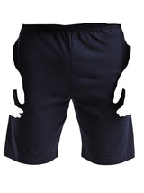 PANTALONCINI ICONIC 195 JERSEY SHORTS - FRUIT OF THE LOOMBlu Scuro