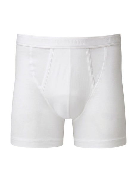 CLASSIC BOXER 2 PACK - FRUIT OF THE LOOMBianco