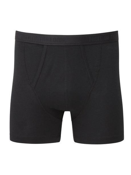 CLASSIC BOXER 2 PACK - FRUIT OF THE LOOMNero