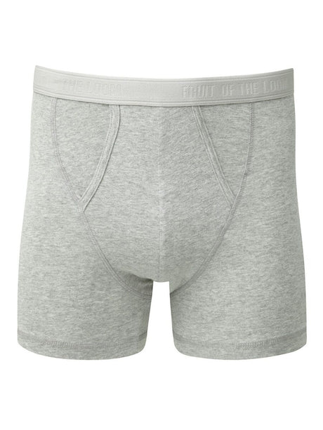 CLASSIC BOXER 2 PACK - FRUIT OF THE LOOMGrigio Chiaro