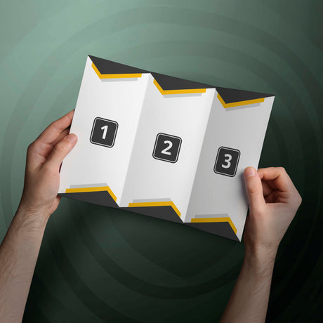 Brochure 3 Ante A4 Personalizzata
