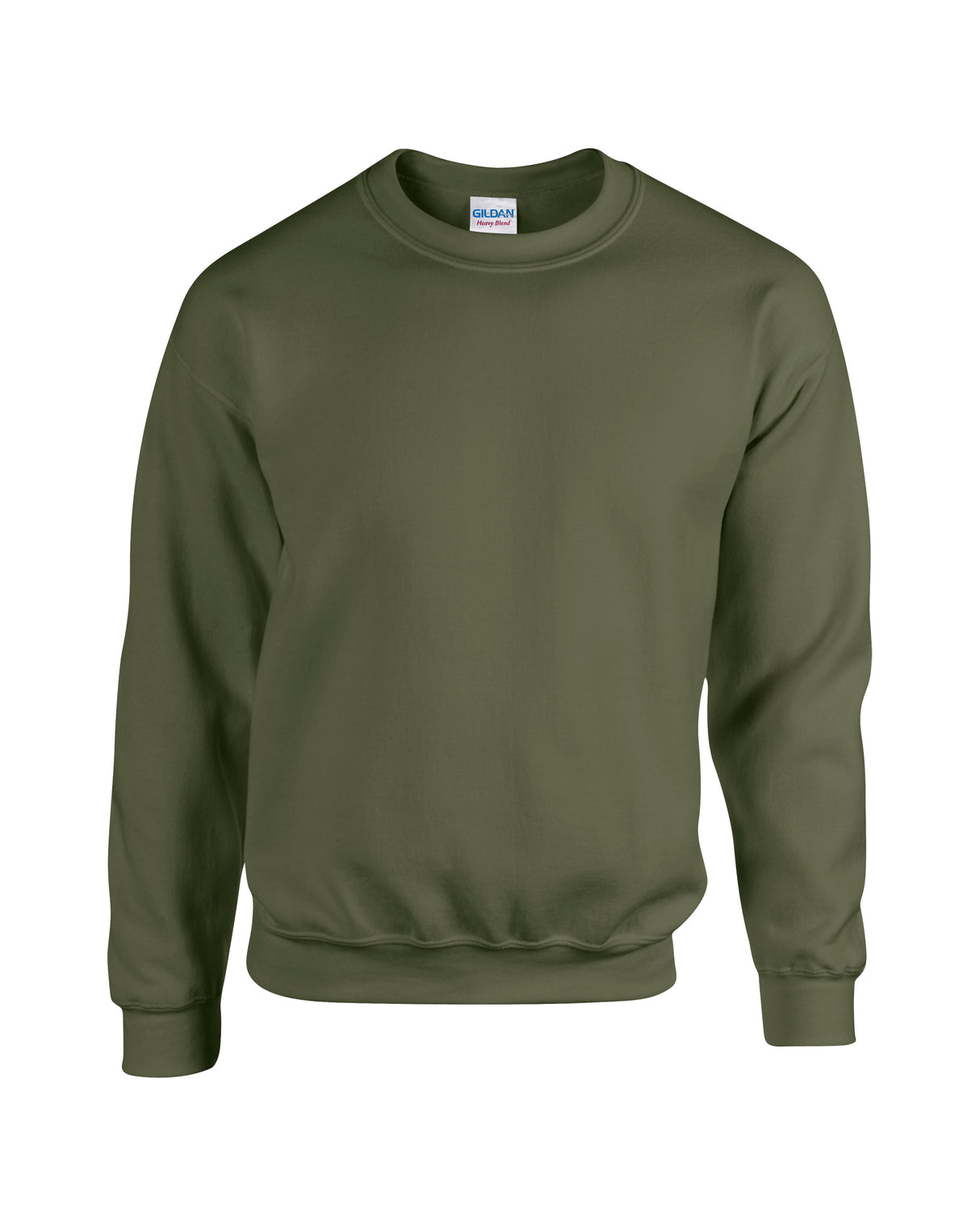 FELPA HEAVY BLEND IN COTONE E POLIESTERE - GILDAN