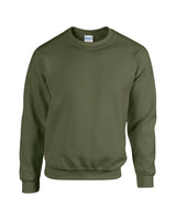 FELPA HEAVY BLEND IN COTONE E POLIESTERE - GILDAN
