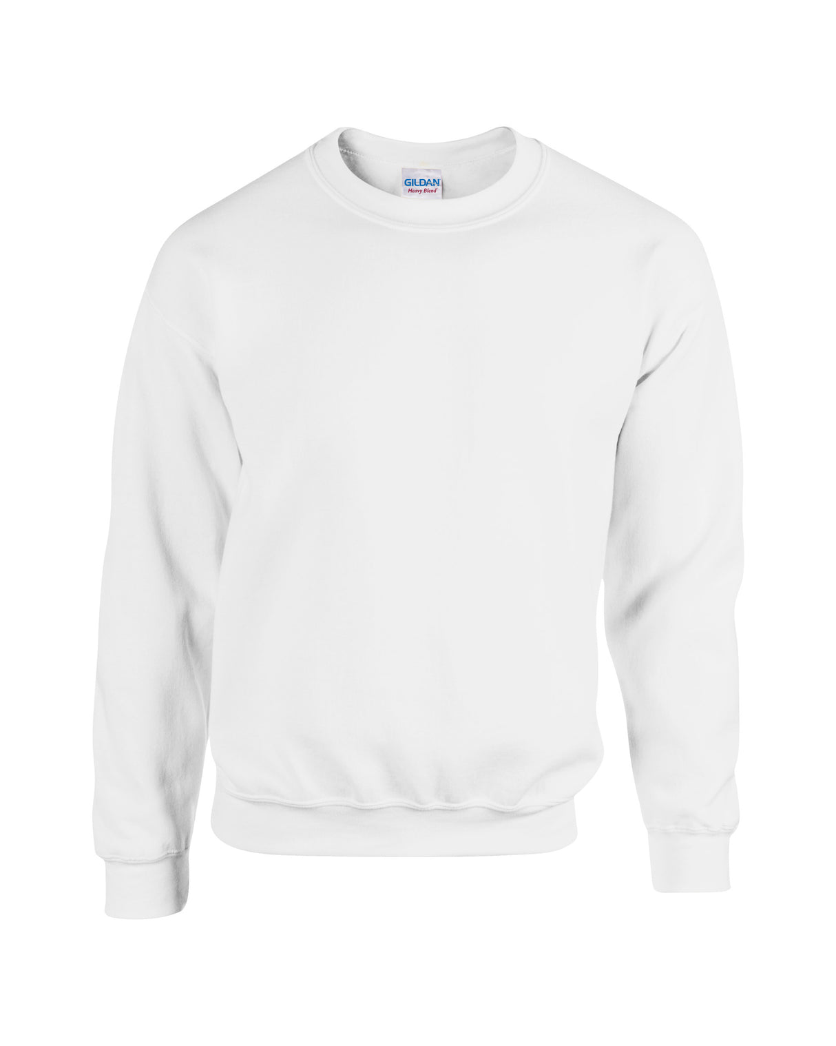 FELPA HEAVY BLEND IN COTONE E POLIESTERE - GILDAN