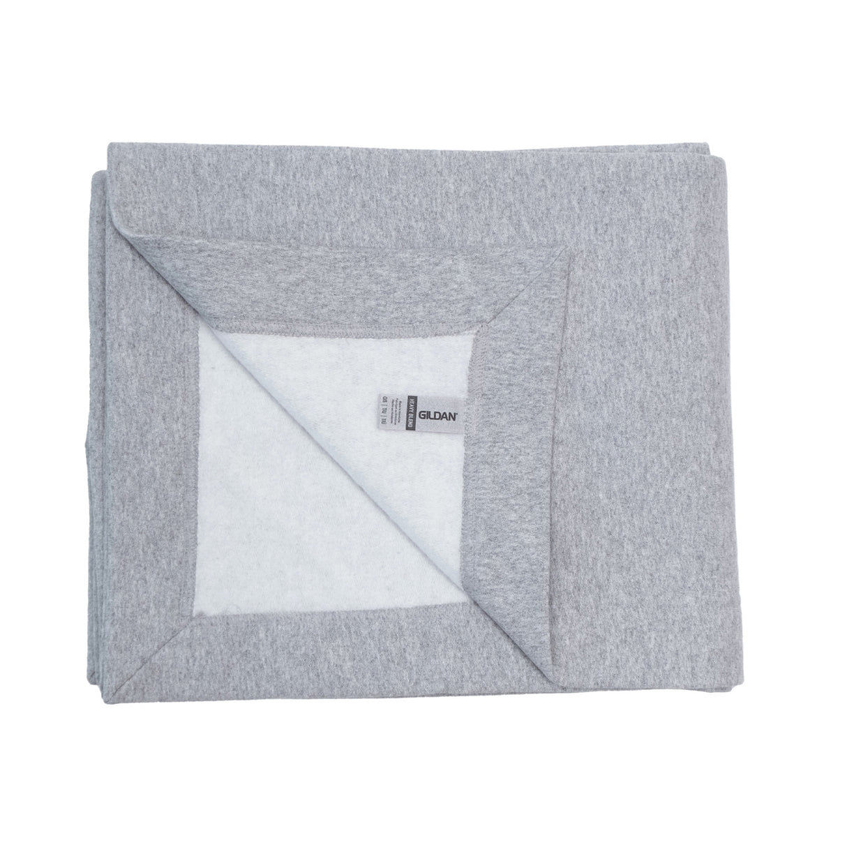 COPERTA FELPATA HEAVY BLAND IN COTONE E POLIESTERE - GILDAN