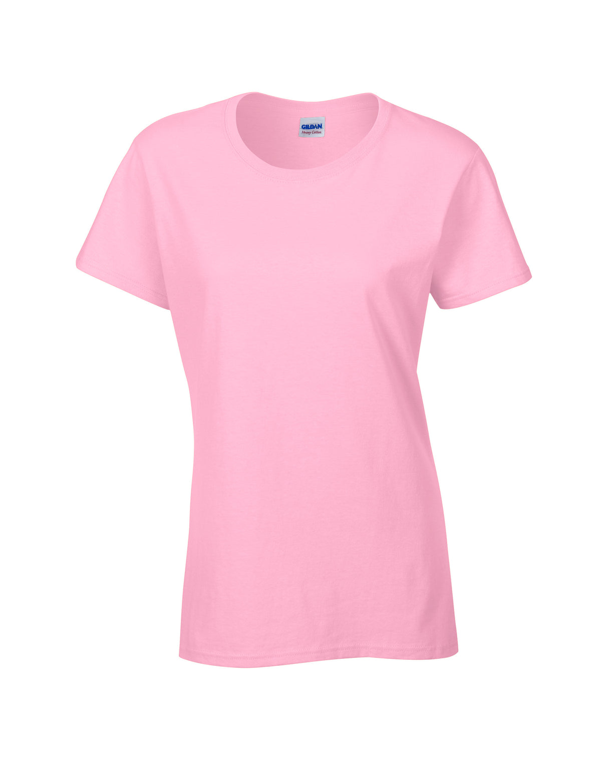 T-SHIRT HEAVY COTTON DONNA MANICA CORTA - GILDAN