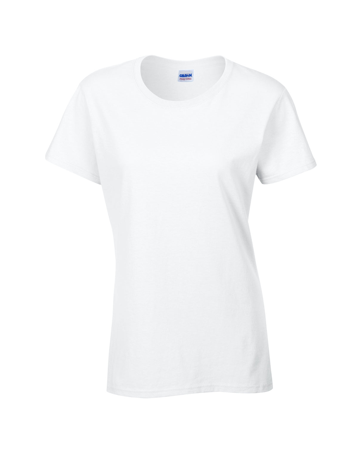 T-SHIRT HEAVY COTTON DONNA MANICA CORTA - GILDAN