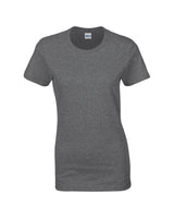 T-SHIRT HEAVY COTTON DONNA MANICA CORTA - GILDAN