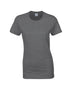 T-SHIRT HEAVY COTTON DONNA MANICA CORTA - GILDAN