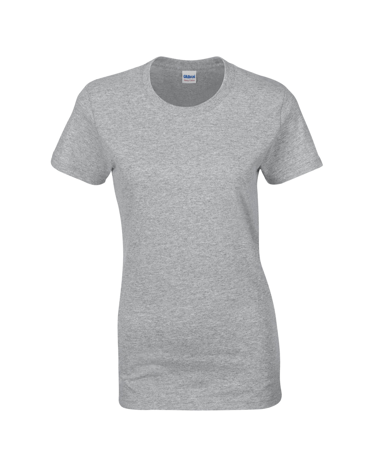 T-SHIRT HEAVY COTTON DONNA MANICA CORTA - GILDAN