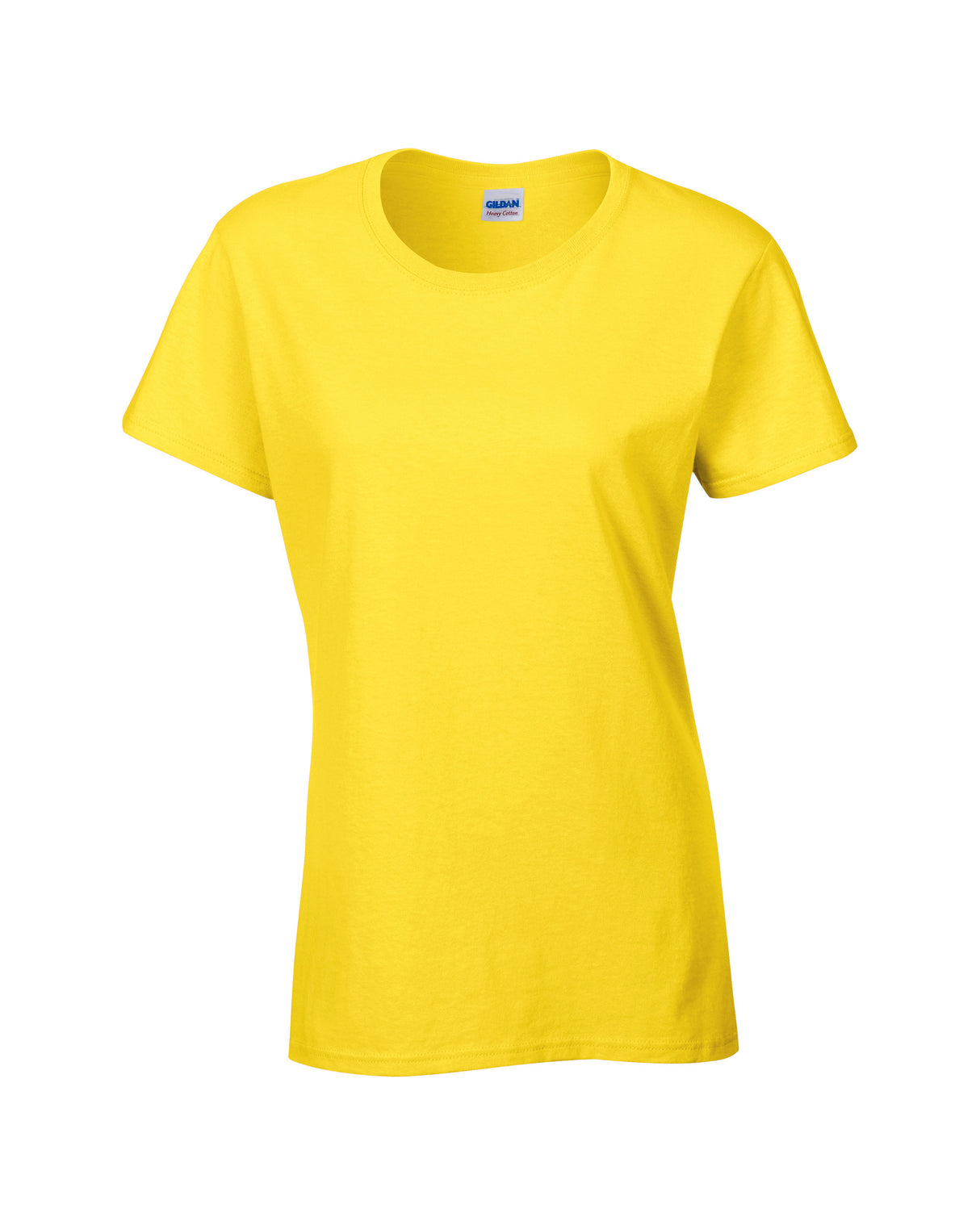 T-SHIRT HEAVY COTTON DONNA MANICA CORTA - GILDAN