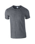 T-SHIRT SOFTSTYLE IN COTONE DELUXE - GILDAN