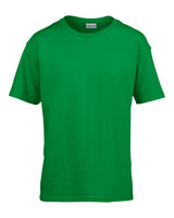 T-SHIRT BAMBINO SOFTSTYLE IN COTONE DELUXE - GILDAN