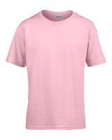 T-SHIRT BAMBINO SOFTSTYLE IN COTONE DELUXE - GILDAN