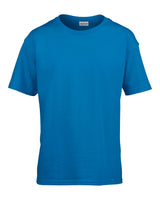 T-SHIRT BAMBINO SOFTSTYLE IN COTONE DELUXE - GILDAN