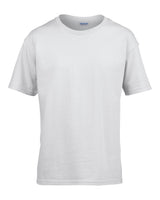 T-SHIRT BAMBINO SOFTSTYLE IN COTONE DELUXE - GILDAN