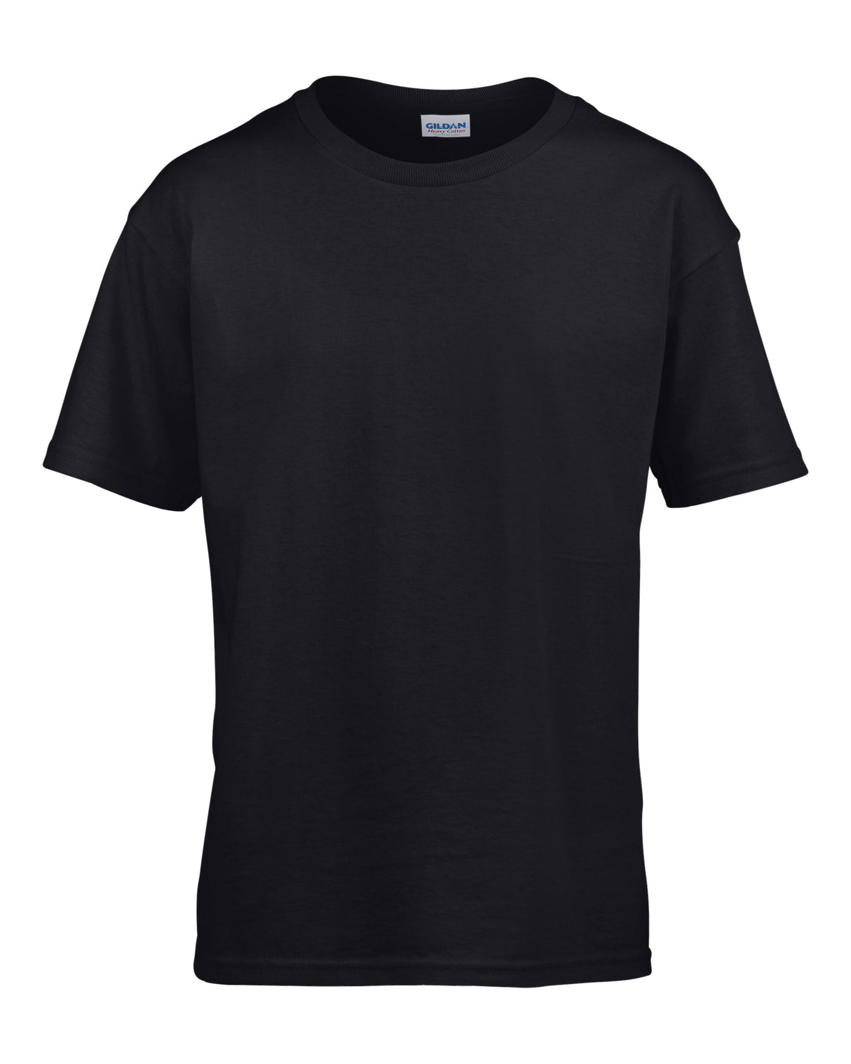 T-SHIRT BAMBINO SOFTSTYLE IN COTONE DELUXE - GILDAN