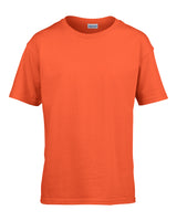 T-SHIRT BAMBINO SOFTSTYLE IN COTONE DELUXE - GILDAN
