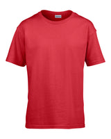 T-SHIRT BAMBINO SOFTSTYLE IN COTONE DELUXE - GILDAN
