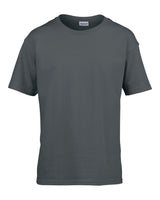 T-SHIRT BAMBINO SOFTSTYLE IN COTONE DELUXE - GILDAN
