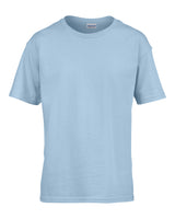 T-SHIRT BAMBINO SOFTSTYLE IN COTONE DELUXE - GILDAN