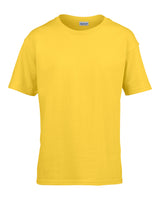 T-SHIRT BAMBINO SOFTSTYLE IN COTONE DELUXE - GILDAN