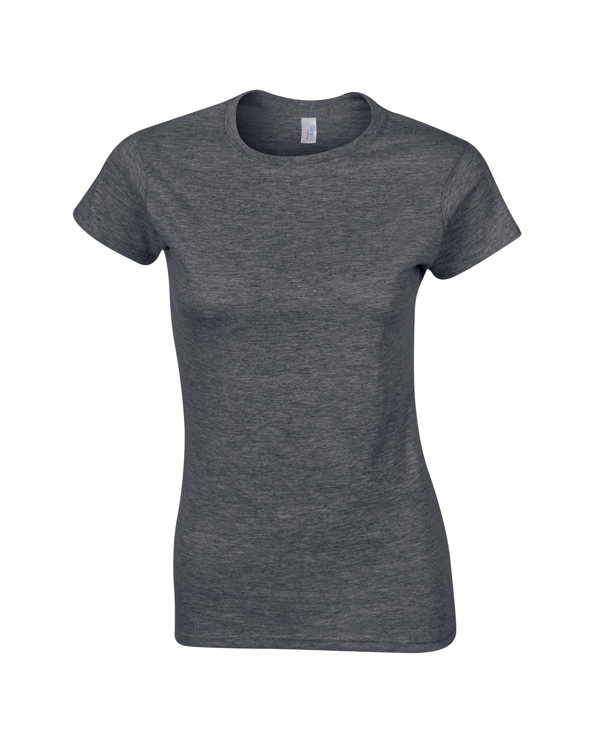 T-SHIRT SOFTSTYLE DONNA MANICA CORTA SLIM FIT - GILDAN