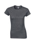 T-SHIRT SOFTSTYLE DONNA MANICA CORTA SLIM FIT - GILDAN