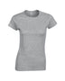 T-SHIRT SOFTSTYLE DONNA MANICA CORTA SLIM FIT - GILDAN