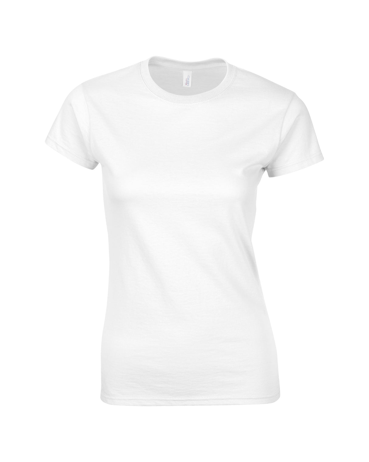 T-SHIRT SOFTSTYLE DONNA MANICA CORTA SLIM FIT - GILDAN