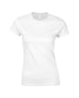 T-SHIRT SOFTSTYLE DONNA MANICA CORTA SLIM FIT - GILDAN