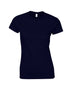 T-SHIRT SOFTSTYLE DONNA MANICA CORTA SLIM FIT - GILDAN