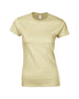 T-SHIRT SOFTSTYLE DONNA MANICA CORTA SLIM FIT - GILDAN