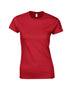 T-SHIRT SOFTSTYLE DONNA MANICA CORTA SLIM FIT - GILDAN