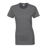 T-SHIRT SOFTSTYLE DONNA MANICA CORTA SLIM FIT - GILDAN